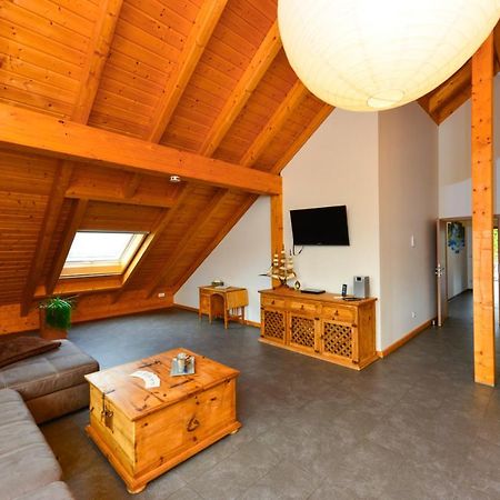 Ferienwohnung Im Erzgebirge Langenweissbach Luaran gambar