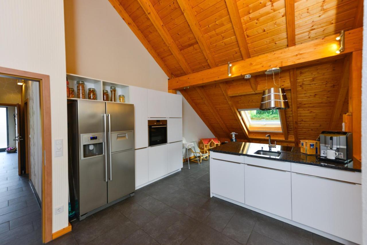 Ferienwohnung Im Erzgebirge Langenweissbach Luaran gambar