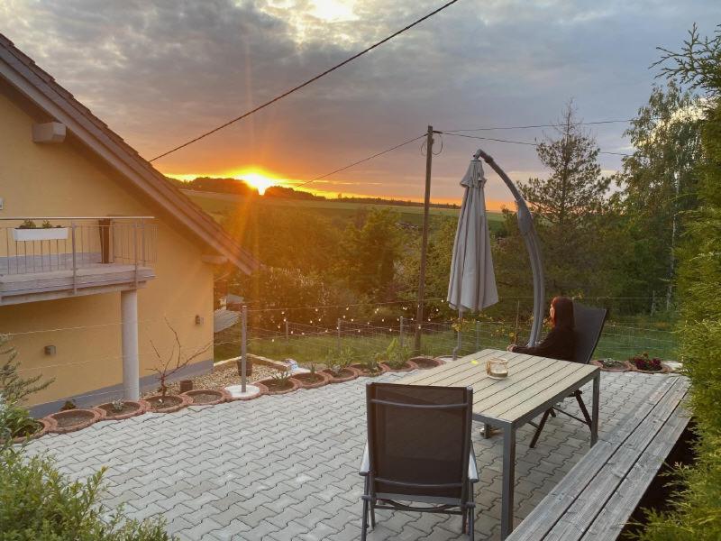 Ferienwohnung Im Erzgebirge Langenweissbach Luaran gambar